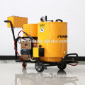 Portable crack sealing machine for asphalt pavement repair